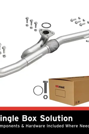 Weekend Sale BRE Exhaust 03-07 Accord 3.0L Front Pipe Kit