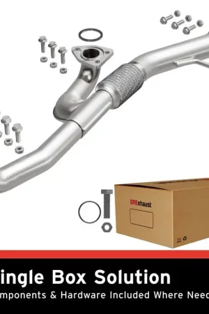 Save Now BRE Exhaust 08-12 Accord 3.5L Front Pipe Kit