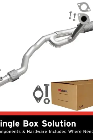 Buy Online BRE Exhaust 09-17 Outlook Traverse 3.6L Front Pipe Kit