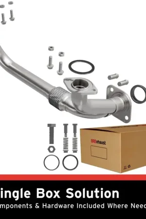 BRE Exhaust 06-08 Grand Vitara 2.7L Front Pipe Kit Same Day Shipping
