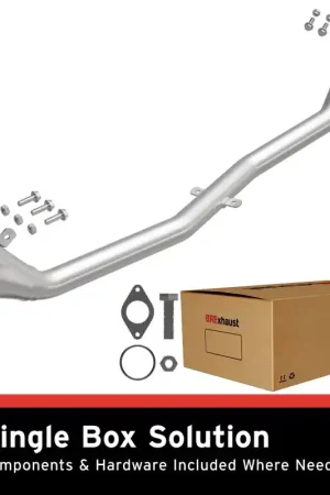 Shop Now BRE Exhaust 90-96 D21 Pickup 2.4L Front Pipe Kit