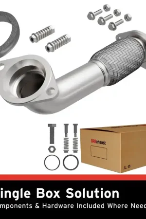BRE Exhaust 08-12 Accord 2.4L Front Pipe Kit Holiday Sale