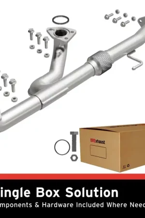 BRE Exhaust 05-10 Odyssey 3.5L Front Pipe Kit Free Delivery