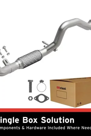 Handmade BRE Exhaust 15-17 JEEP RENEGADE 2.4L Front Pipe Kit