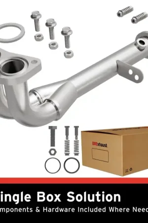 Express Delivery BRE Exhaust 96-00 Civic EL 1.6L Front Pipe Kit