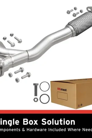 Same Day Shipping BRE Exhaust 06-12 Fusion Milan MKZ Zephyr 3.0L 3.5L Front Pipe Kit
