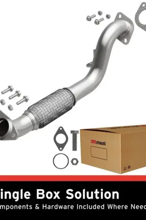 Shop Now BRE Exhaust 08-14 RogueSelect 2.5L Front Pipe Kit
