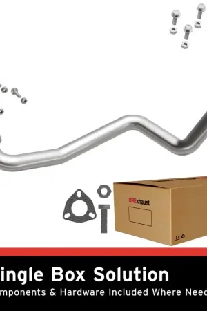 BRE Exhaust 96-00 Hombre S10 Sonoma 2.2L Front Pipe Kit In Demand