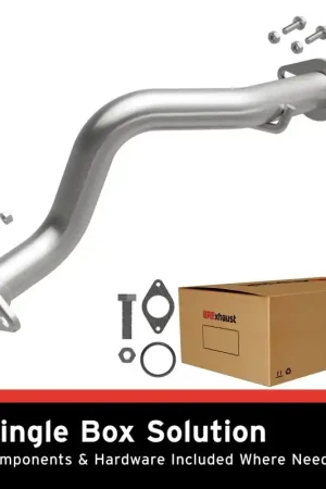BRE Exhaust 06-12 Eclipse 2.4L Front Pipe Kit Next Day Delivery