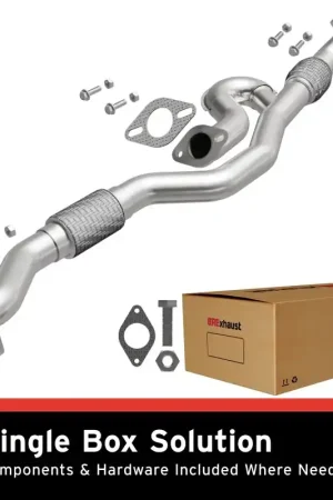 Don’t Miss Out BRE Exhaust 05-10 Sportage Tucson 2.7L Front Pipe Kit
