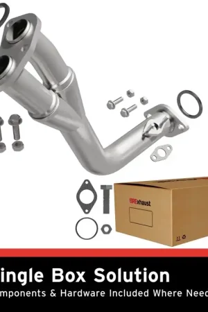 Editor’s Pick BRE Exhaust 98-00 Tacoma 2.4L Front Pipe Kit