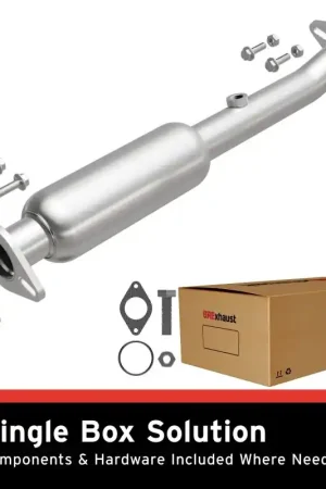 BRE Exhaust 04-15 Armada QX56 Titan 5.6L Front Pipe Kit Handmade