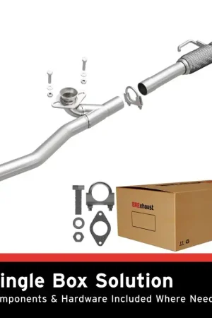 Free Returns BRE Exhaust 07-14 Edge MKX 2.0L 3.5L Front Pipe Kit