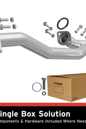 BRE Exhaust 02-06 MPV 3.0L Front Pipe Kit Best Seller
