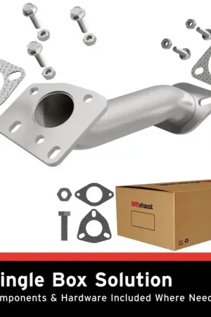 BRE Exhaust 09-12 Escape Tribute 2.5L 3.0L Front Pipe Kit Best Choice