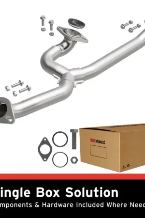 Place Order BRE Exhaust 06-12 Fusion Milan MKZ Zephyr 3.0L 3.5L Front Pipe Kit