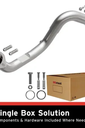 Warranty Included BRE Exhaust 05-10 tC 2.4L Front Pipe Kit