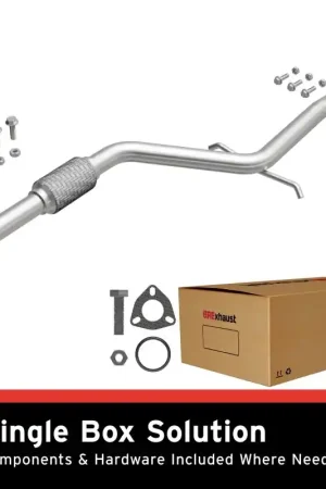 Free Returns BRE Exhaust 99-05 Cavalier Sunfire 2.2L 2.4L Front Pipe Kit