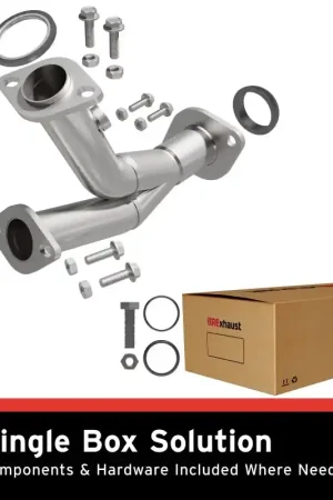 BRE Exhaust 04-09 Highlander RX330 RX350 2.4L 3.3L 3.5L Front Pipe Kit Special Offer