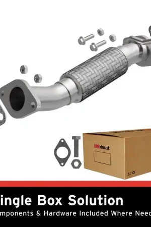 BRE Exhaust 13-16 SANTA FE SPORT SORENTO 2.4L Front Pipe Kit Don’t Miss Out