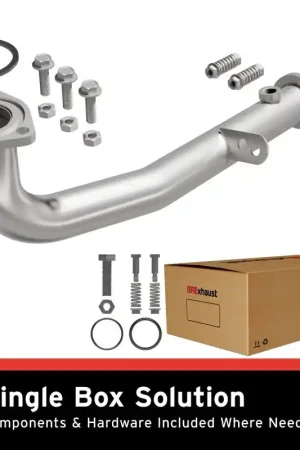 Luxury BRE Exhaust 97-01 Honda CR-V 2.0L Front Pipe Kit
