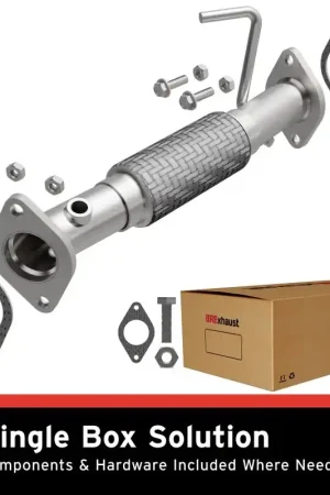 BRE Exhaust 11-16 KIA SPORTAGE 2.4L Front Pipe Kit Affordable