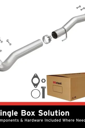 Today Only BRE Exhaust 01-02 Sierra 2500 HD Silverado 2500 HD 6L Front Pipe Kit