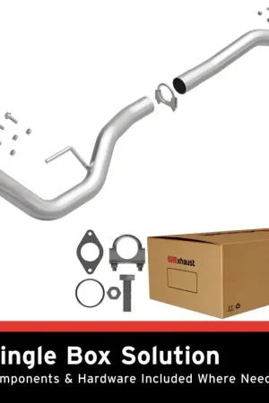 Special Discount BRE Exhaust 01-02 Sierra 2500 HD Silverado 2500 HD 6L Front Pipe Kit