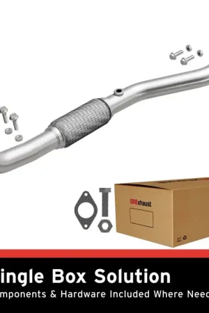BRE Exhaust 04-09 Kia SPECTRA 2.0L Front Pipe Kit Price Cut