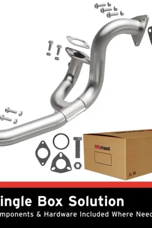 BRE Exhaust 01-06 Sebring Stratus 2.4L 2.7L Front Pipe Kit Time-Limited