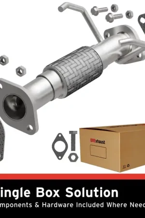 BRE Exhaust 12-13 KIA Soul 1.6L 2.0L Front Pipe Kit Affordable