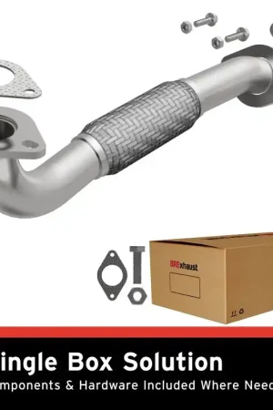 Express Delivery BRE Exhaust 00-04 Focus 2.0L Front Pipe Kit