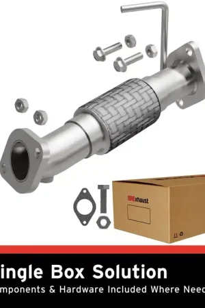 BRE Exhaust 12-17 ACCENT RIO 1.6L Front Pipe Kit Place Order