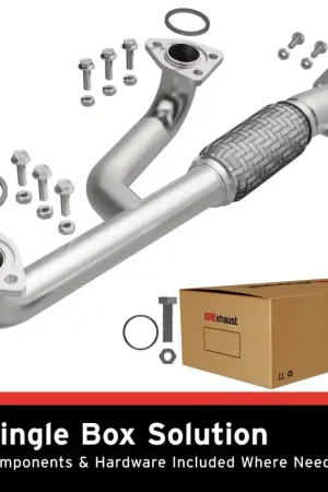 Popular BRE Exhaust 11-13 Honda Odyssey 3.5L Front Pipe Kit