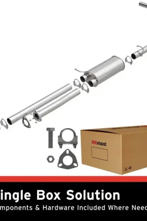 MagnaFlow BRE Exhaust Kit 03-09 Express Savana Free Shipping