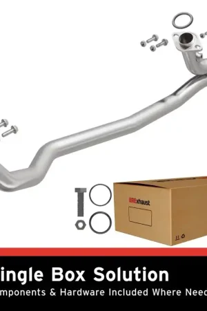 Free Shipping BRE Exhaust 04-10 Sienna 3.3L 3.5L Front Pipe Kit