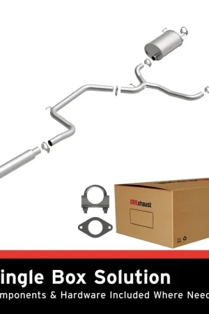 BRE Exhaust 97-02 Pontiac Grand Prix 3.8L Exhaust Kit Limited Time