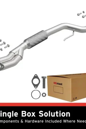 BRE Exhaust 00-01 Sentra 1.8L Front Pipe Kit Direct From Manufacturer