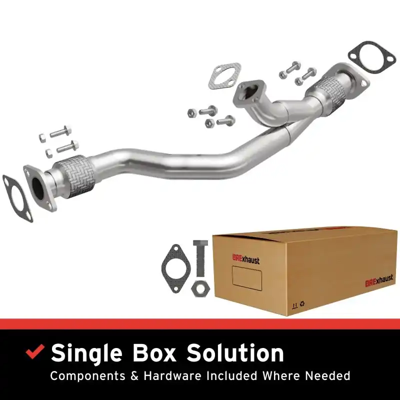 BRE Exhaust 04-08 Malibu 2.2L 3.5L Front Pipe Kit Professional Grade