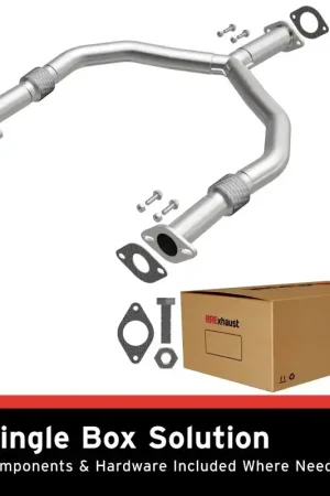 BRE Exhaust 03-07 G35 3.5L Front Pipe Kit Save Now