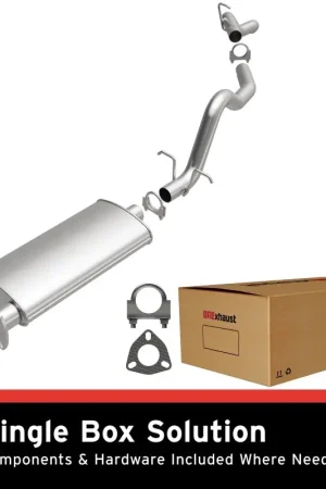 Best Choice BRE Exhaust 96-99 Blazer Jimmy 4.3L Exhaust Kit
