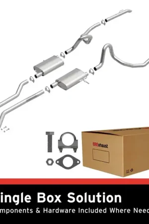 BRE Exhaust 03-11 Crown Victoria Grand Marquis 4.6L Exhaust Kit Final Sale