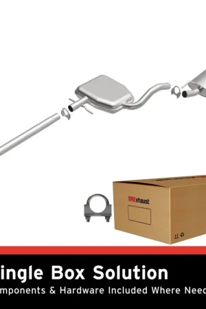 BRE Exhaust 93-02 VW Golf Cabrio 2.0L Exhaust Kit Exclusive Offer