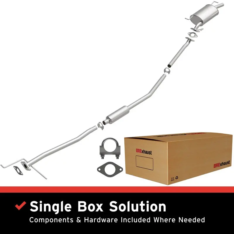 Free Shipping BRE Exhaust 98-04 Kia Spectra 1.8L Exhaust Kit