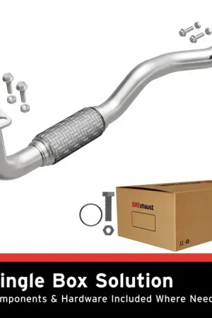 BRE Exhaust 93-97 Corolla Prizm 1.6L 1.8L Front Pipe Kit Direct From Manufacturer
