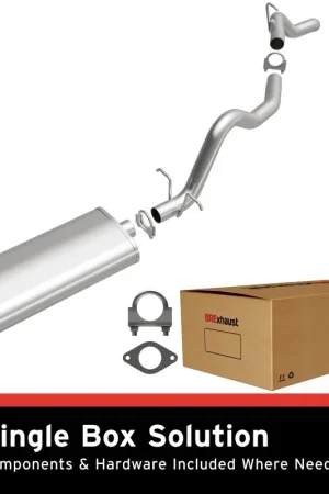 BRE Exhaust 00-05 Blazer Jimmy 4.3L Exhaust Kit Flash Sale