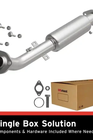 Fresh Stock BRE Exhaust 01-04 Pathfinder QX4 3.5L Front Pipe Kit