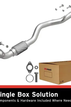 BRE Exhaust 93-97 Corolla Prizm 1.6L 1.8L Front Pipe Kit Exclusive Offer