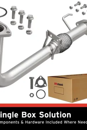 BRE Exhaust 98-02 Accord 2.3L Front Pipe Kit Hot Deal