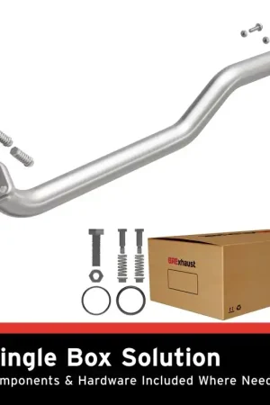 BRE Exhaust 01-03 Highlander 2.4L 3.0L Front Pipe Kit Get Yours